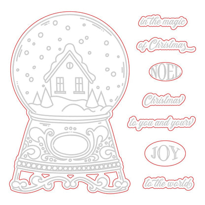 Believe In The Magic - Honey Cuts - Coordinating Dies - Honey Bee Stamps