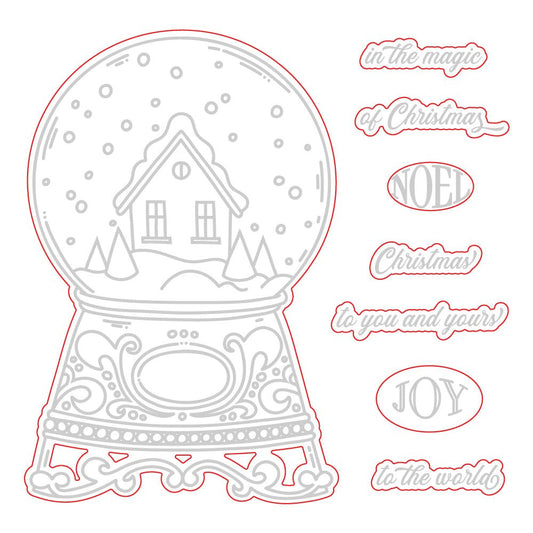 Believe In The Magic - Honey Cuts - Coordinating Dies - Honey Bee Stamps