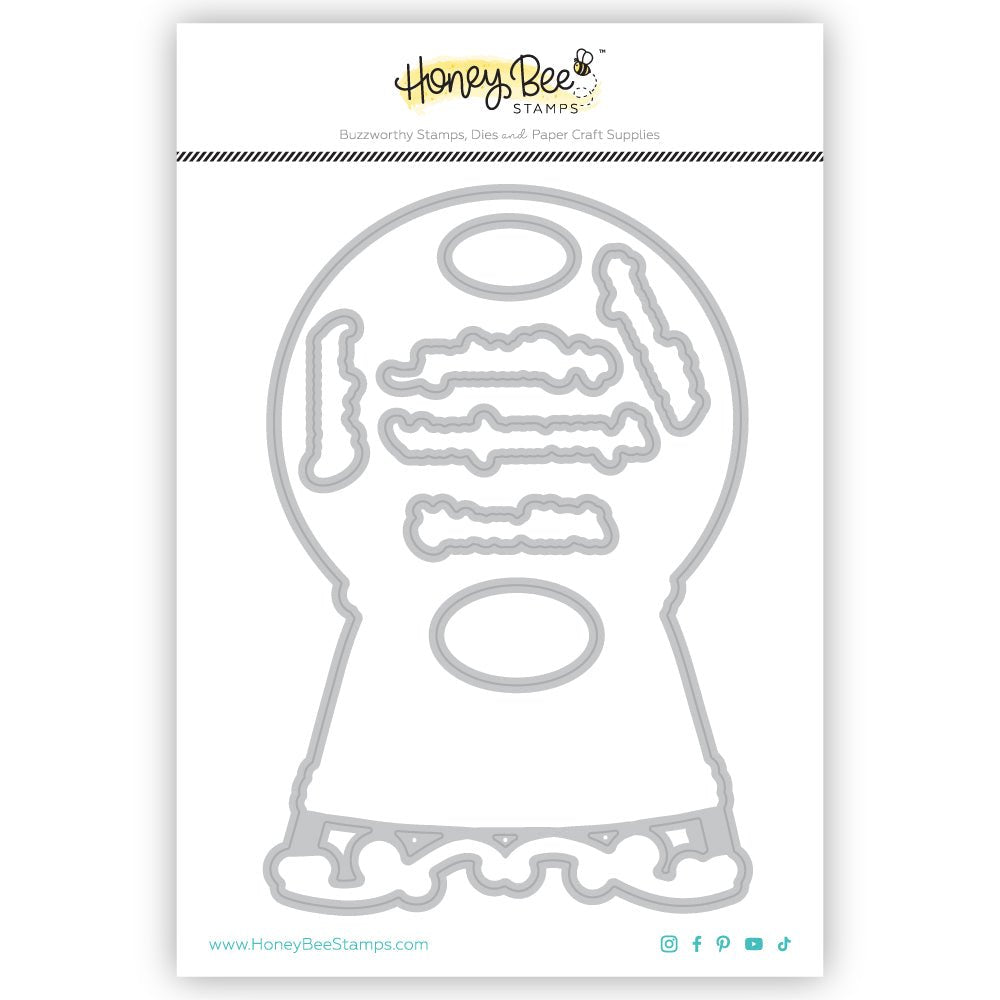 Believe In The Magic - Honey Cuts - Coordinating Dies - Honey Bee Stamps