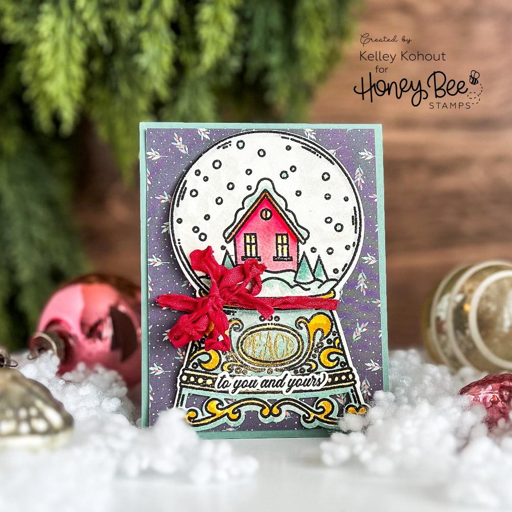 Believe In The Magic - Honey Cuts - Coordinating Dies - Honey Bee Stamps