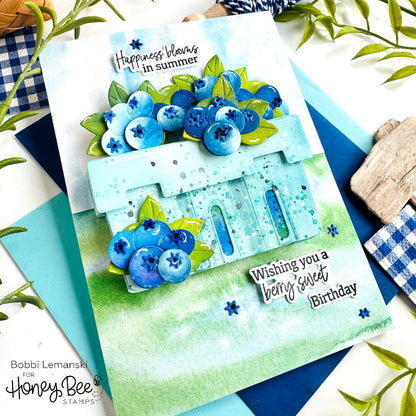 Berry Sweet Summer - Honey Cuts Coordinating Dies - Honey Bee Stamps