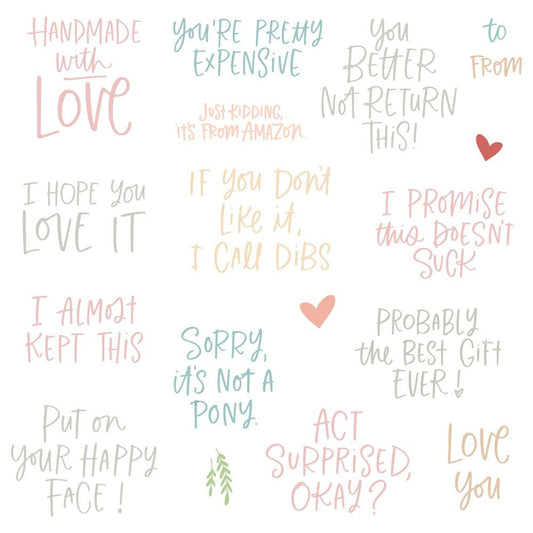 Best Gift Ever - 6x6 Photopolymer Stamp Set - Honey Bee Stamps