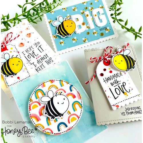 Best Gift Ever - 6x6 Photopolymer Stamp Set - Honey Bee Stamps