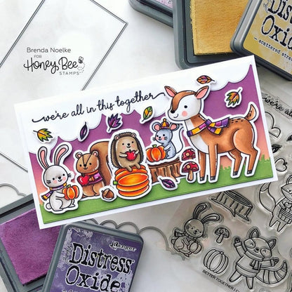 Better Together - 6x6 Photopolymer Stamp Set - Retiring - Honey Bee Stamps