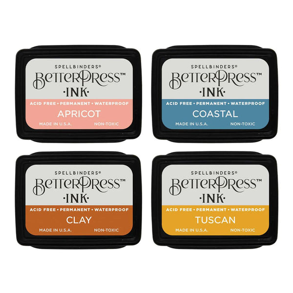 BetterPress Ink Spellbinders - Desert Sunset – Honey Bee Stamps