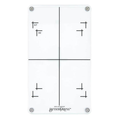 BetterPress Replacement Platen by Spellbinders - Honey Bee Stamps