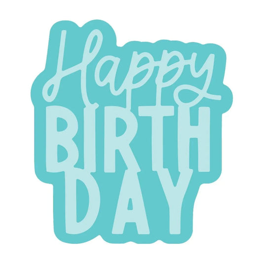 Big Birthday - Honey Cuts - Stand - Alone Dies - Honey Bee Stamps
