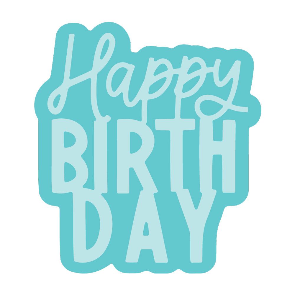 Big Birthday - Honey Cuts - Stand - Alone Dies - Honey Bee Stamps