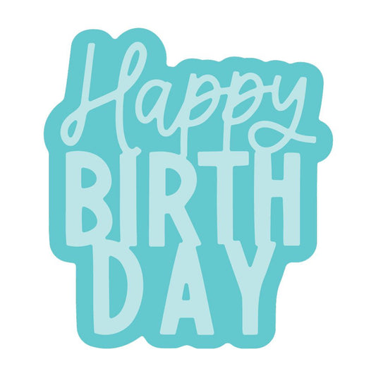 Big Birthday - Honey Cuts - Stand - Alone Dies - Honey Bee Stamps