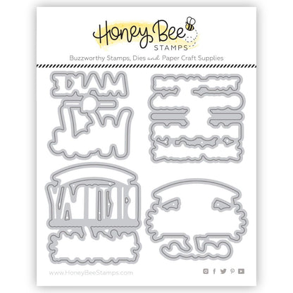 Big Bold Birthday - Honey Cuts - Coordinating Dies - Honey Bee Stamps