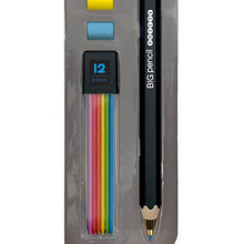 Big Colored Mechanical Pencil With Refills and Erasers - Honey Bee Stamps
