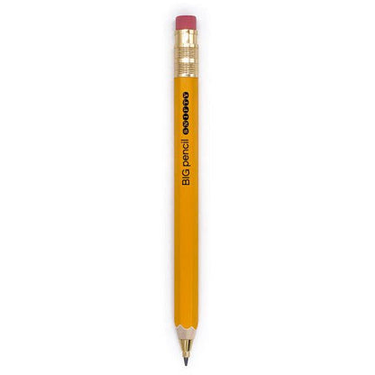 Big Graphite Mechanical Pencil With Refills and Erasers – Honey
