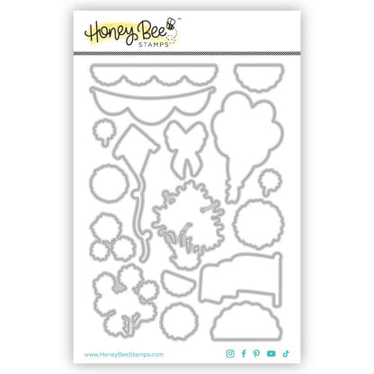 Big Pickup: Americana Add - on - Honey Cuts - Coordinating Dies - Honey Bee Stamps