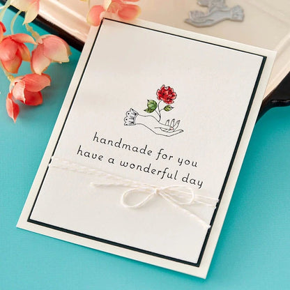 Bisque BetterPress A2 Cotton Card Panels - 25 Pack - Honey Bee Stamps