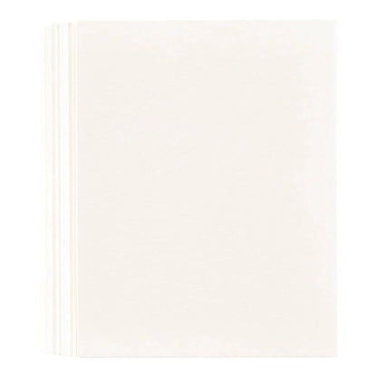 Bisque BetterPress A2 Cotton Card Panels - 25 Pack - Honey Bee Stamps