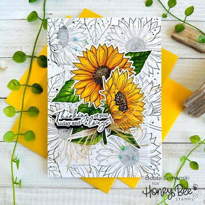 Blessings Of Fall - Honey Cuts - Coordinating Dies - Honey Bee Stamps