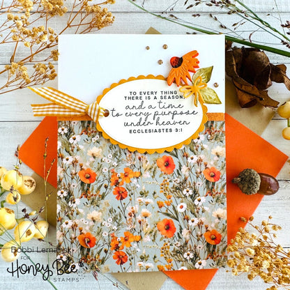 Blessings Of Fall - Honey Cuts - Coordinating Dies - Honey Bee Stamps