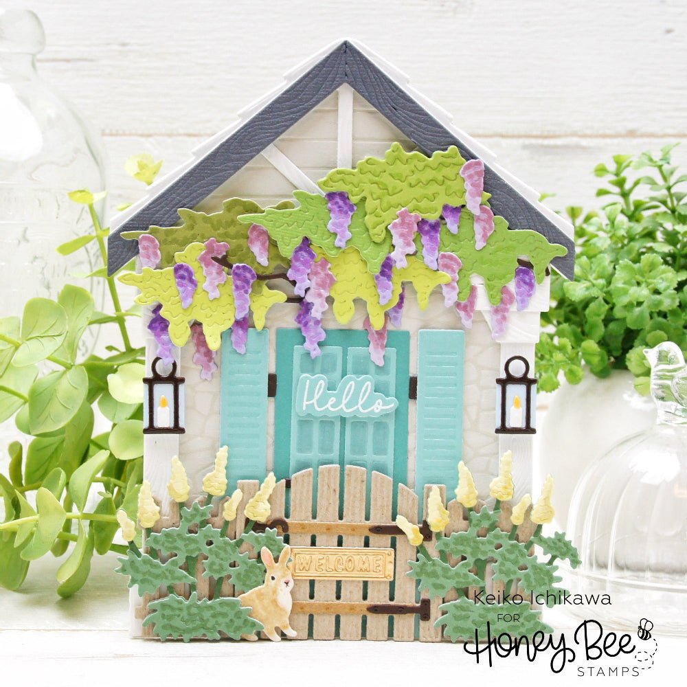 Blessings Of Spring - 4x6 Photopolymer Stamp Set - Honey Bee Stamps