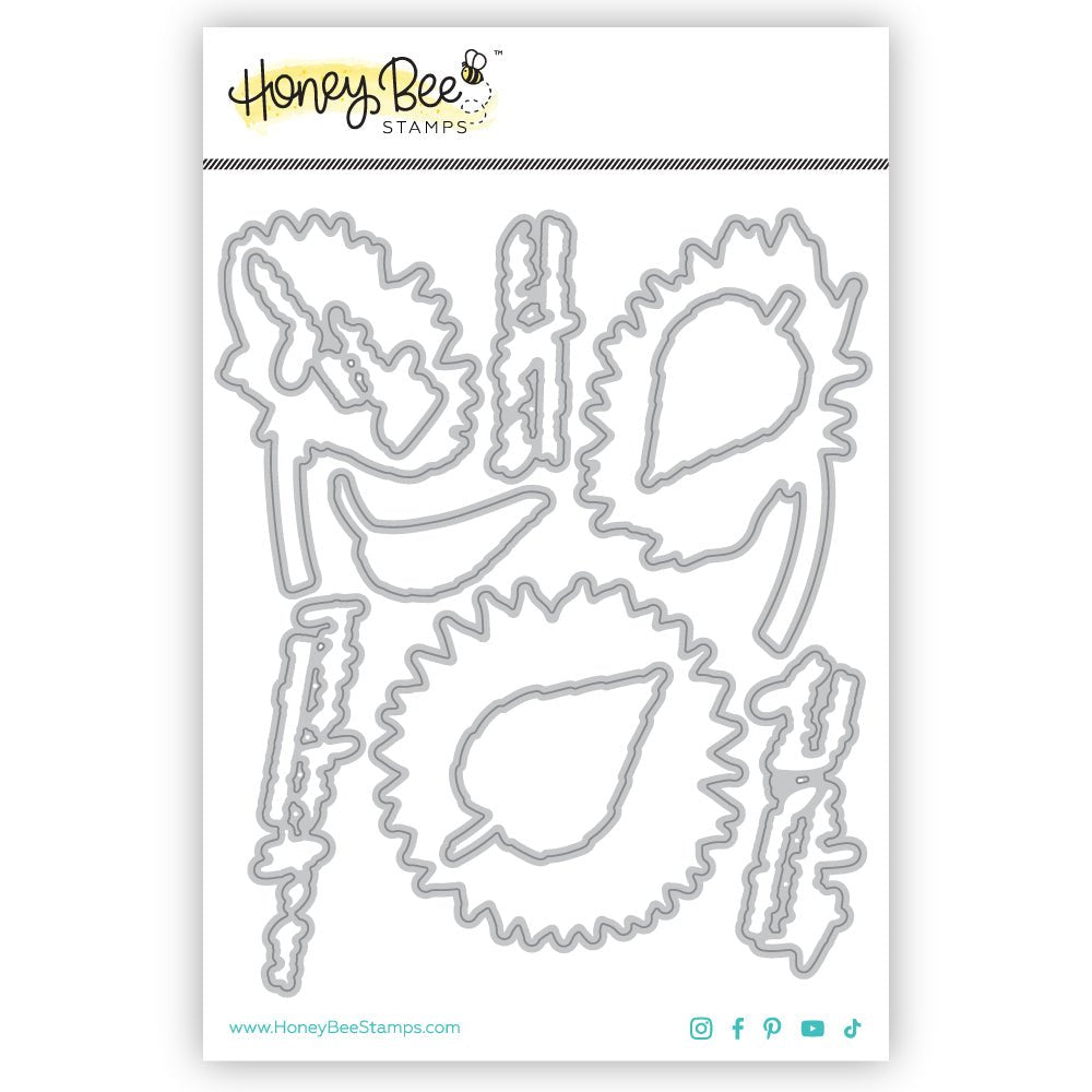 Bloom With Grace - Honey Cuts - Coordinating Dies - Honey Bee Stamps