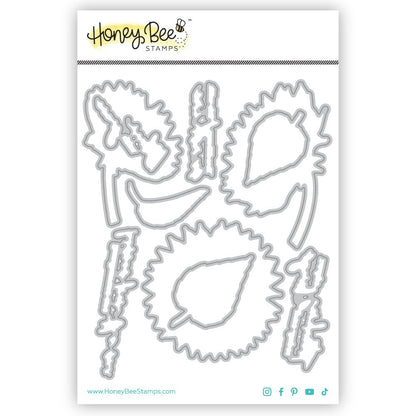 Bloom With Grace - Honey Cuts - Coordinating Dies - Honey Bee Stamps