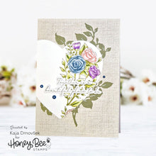 Blooming View 6x8 Stamp Set - Honey Bee Stamps