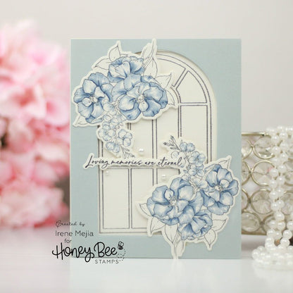 Blooming View - Honey Cuts - Honey Bee Stamps