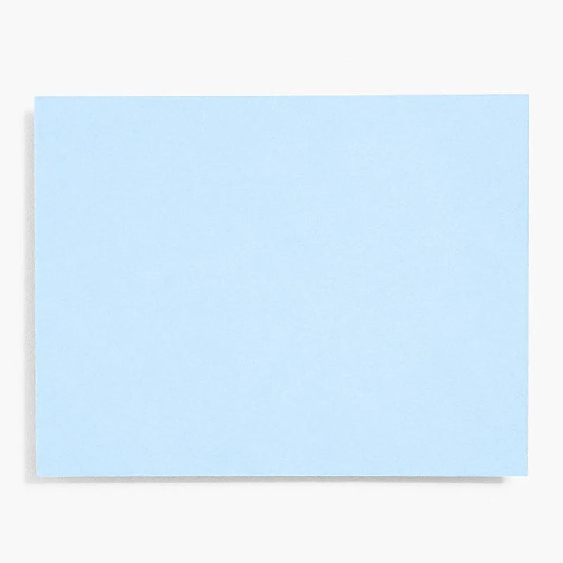 Honey Bee A2 Card Panels and Envelopes Set Of 5 - Blue Horizon