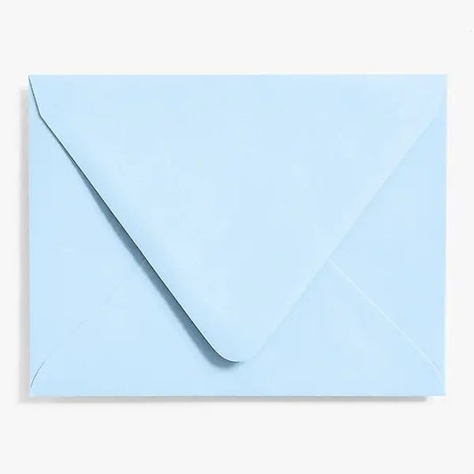 Honey Bee A2 Card Panels and Envelopes Set Of 5 - Blue Horizon