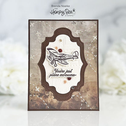 Born To Fly - Honey Cuts - Coordinating Dies - Honey Bee Stamps