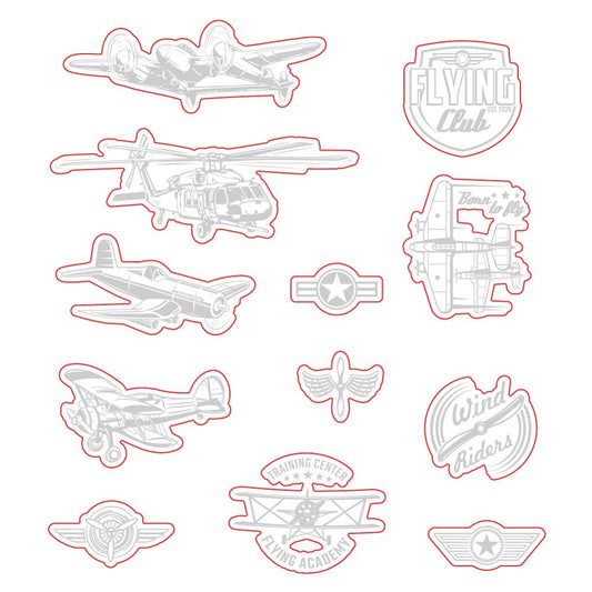 Born To Fly - Honey Cuts - Coordinating Dies - Honey Bee Stamps