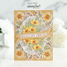 Bountiful Banner - 6x8 Stamp Set - Honey Bee Stamps