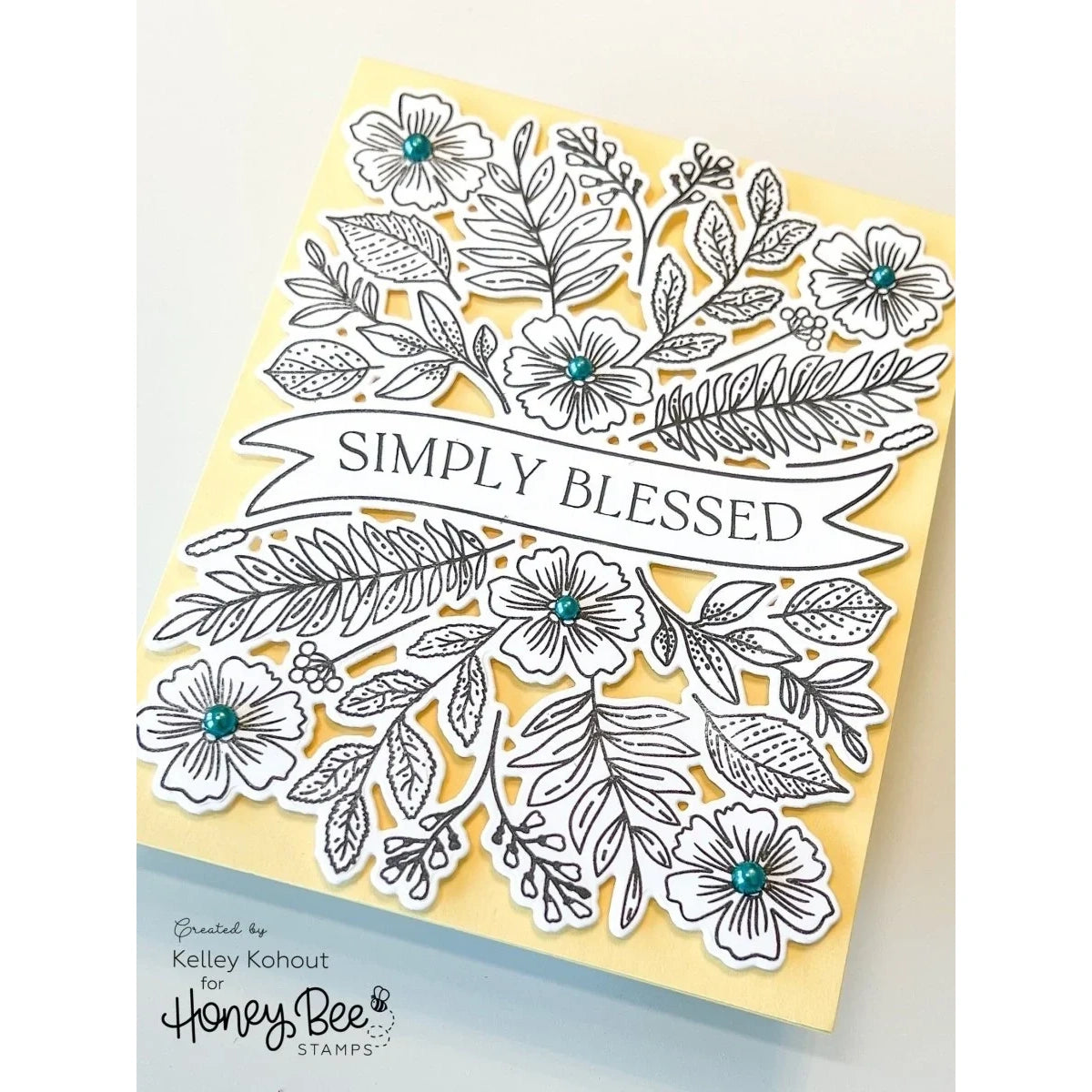 Bountiful Banner - Honey Cuts - Coordinating Dies - Honey Bee Stamps