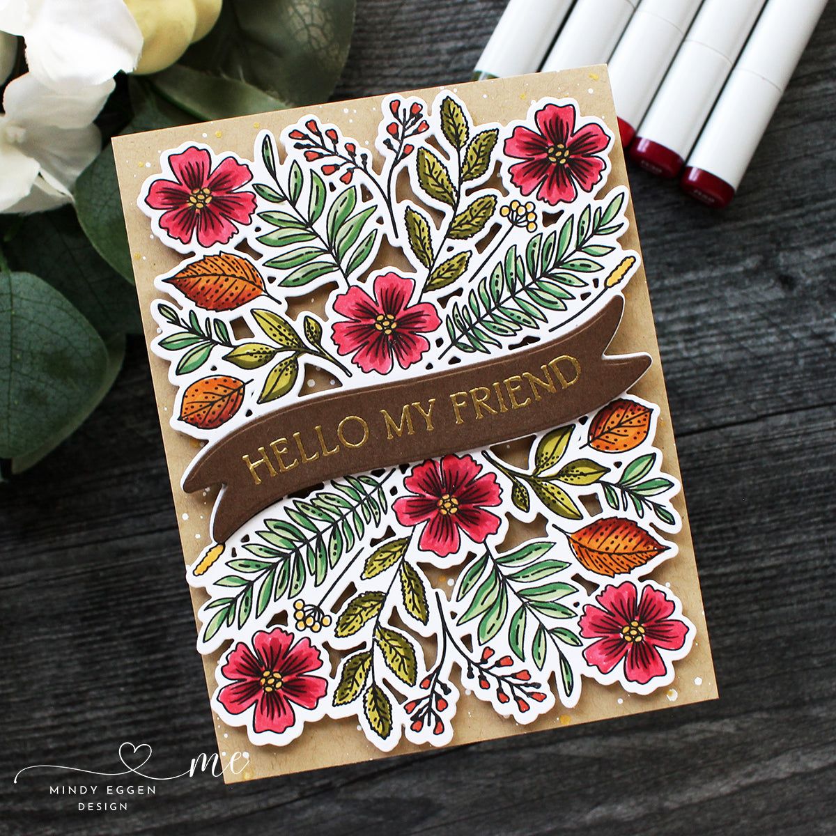 Bountiful Banner - Honey Cuts - Coordinating Dies - Honey Bee Stamps