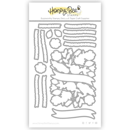 Bountiful Banner - Honey Cuts - Coordinating Dies - Honey Bee Stamps