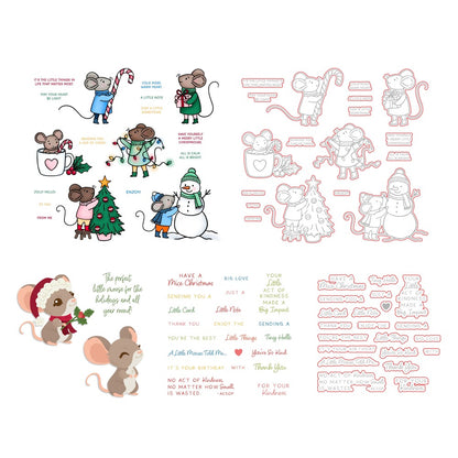 Merry Christmouse Collection Bundle
