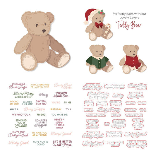 Lovely Layers: Teddy Bear and Beary Best Collection Bundle