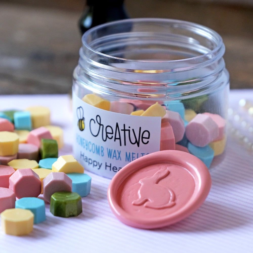 Bunny - Wax Stamper - Honey Bee Stamps