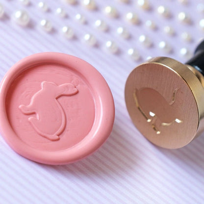 Bunny - Wax Stamper - Honey Bee Stamps