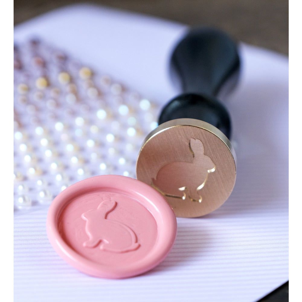 Bunny - Wax Stamper - Honey Bee Stamps