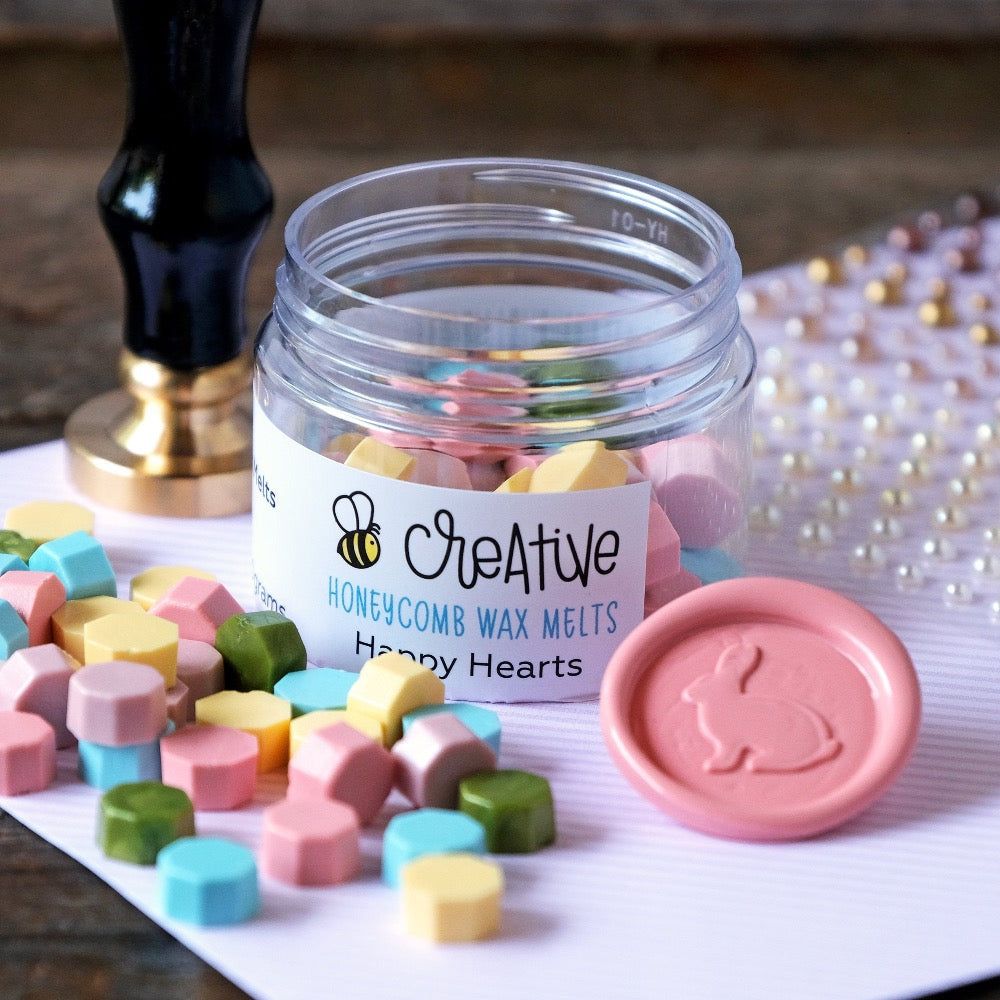 Bunny - Wax Stamper - Honey Bee Stamps