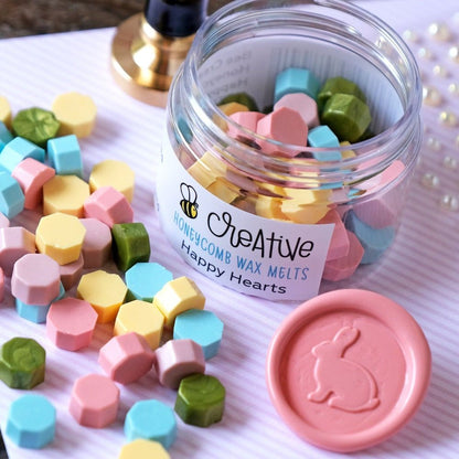 Bunny - Wax Stamper - Honey Bee Stamps