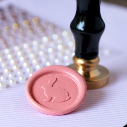 Bunny - Wax Stamper - Honey Bee Stamps