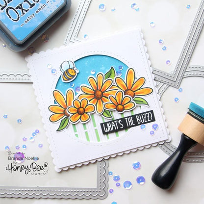Busy Bees - Honey Cuts - Coordinating Dies - Honey Bee Stamps