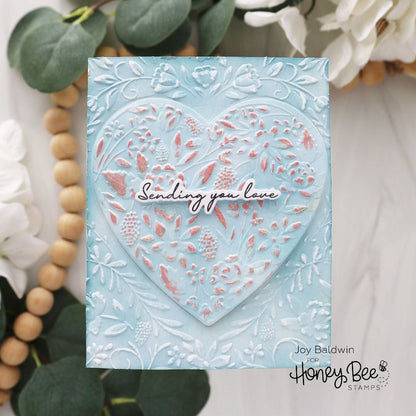 By Your Side - 4x6 Photopolymer Stamp Set - Honey Bee Stamps