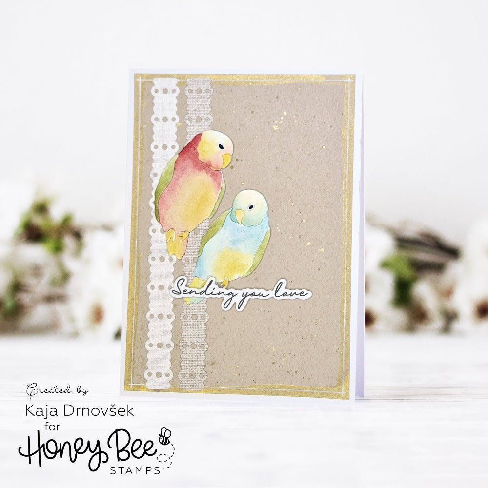 By Your Side 4x6 Stamp Set - Honey Bee Stamps