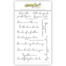 By Your Side Bundle - January 2024 - Honey Bee Stamps