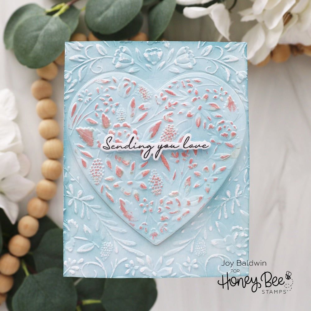 By Your Side - Honey Cuts - Coordinating Dies - Honey Bee Stamps