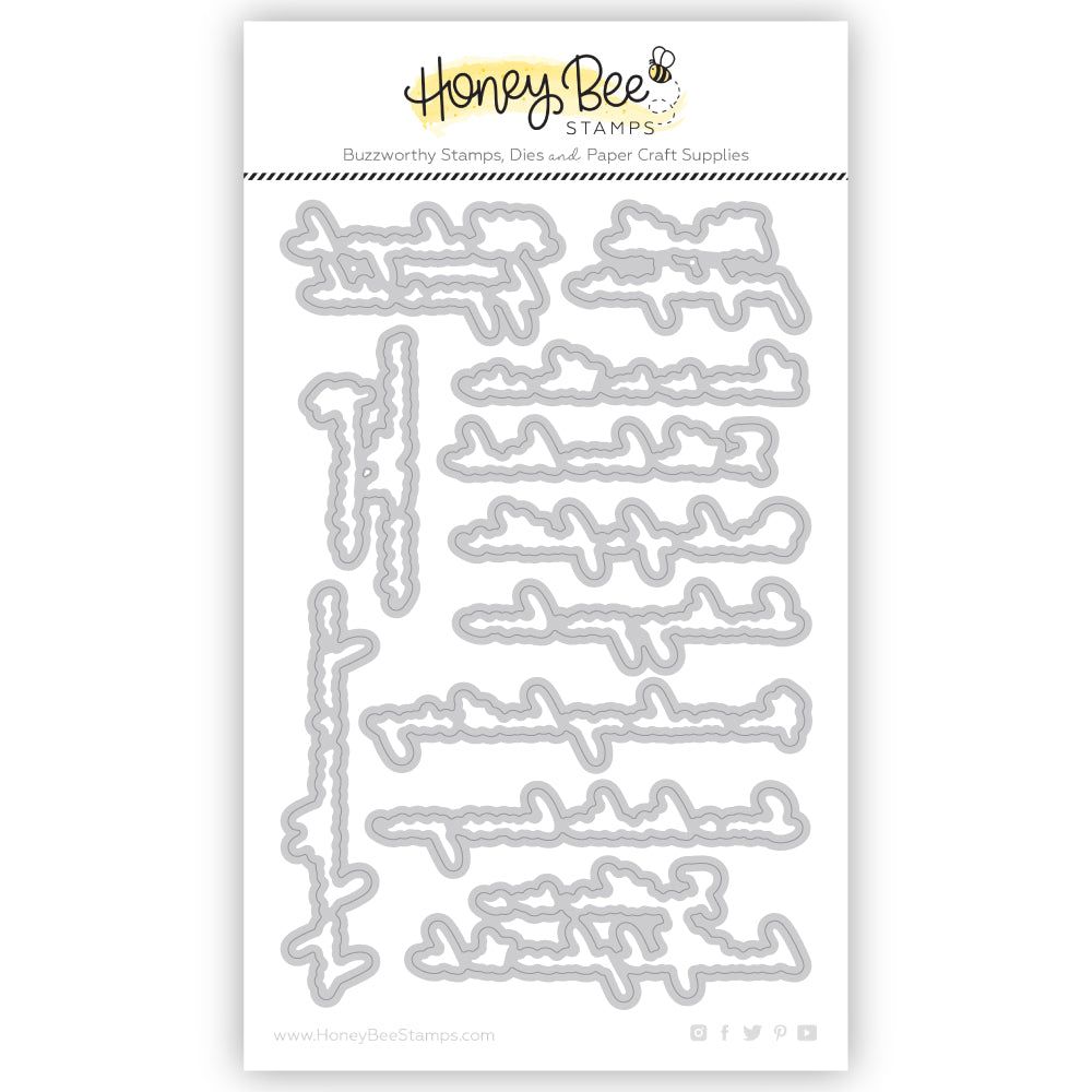 By Your Side - Honey Cuts - Coordinating Dies - Honey Bee Stamps