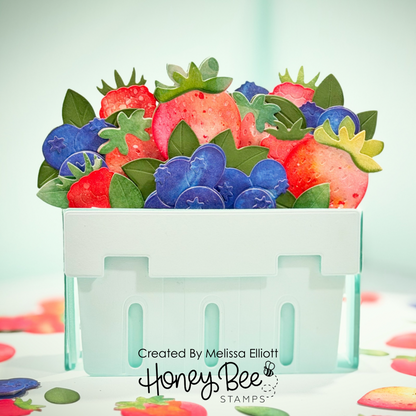 Lovely Layers: Berry Basket - Honey Cuts Stand-Alone Dies