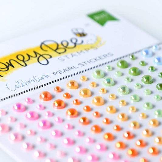 Celebration Pearls - Pearl Stickers - 210 Count - Honey Bee Stamps